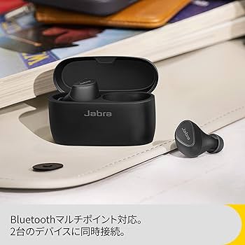 Jabra Elite 5 ワイヤレスイヤホン 欲しい機能が全部入った最強のバランス型イヤホン！Jabra